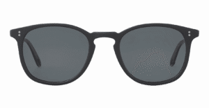 Kinney 47 Matte Black/Semi-Flat Blue Smoke