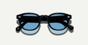 Lemtosh Black With Custom Made Tints™ Celebrity Blue