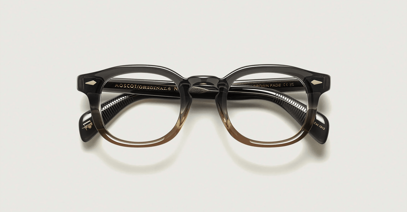Mekler Grey Brown Fade