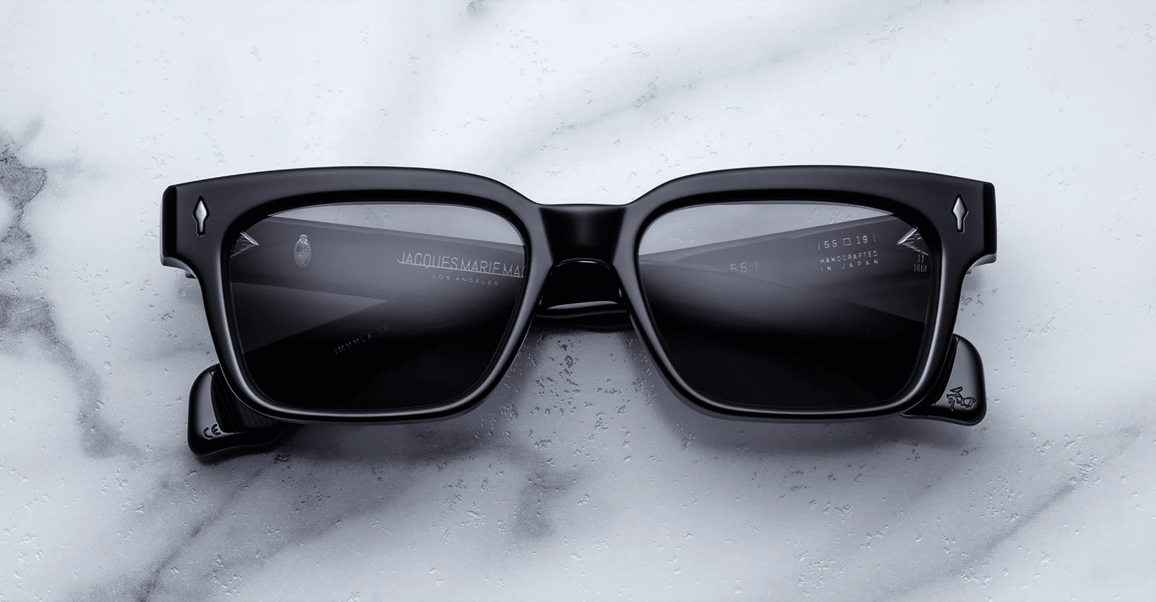 小物 JACQUES MARIE MAGE MORINO 55 Raven Molino 55 Raven - Jacques Marie Mage Briskeby Optikk